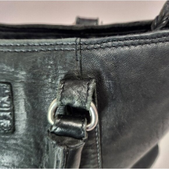 Tyoulip Sisters Lamb Leather women's handbag size OS black - Picture 9 of 11